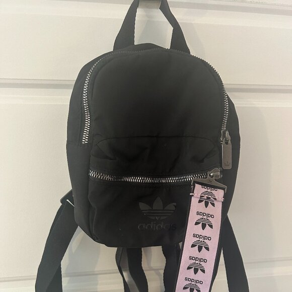 adidas Mini Backpack Womens/Kids - Picture 1 of 5